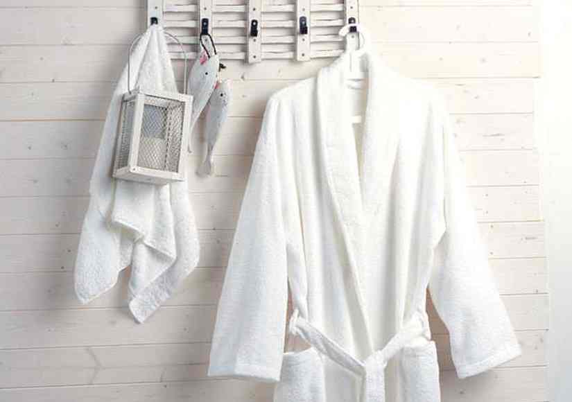 Bath Robes & Slippers