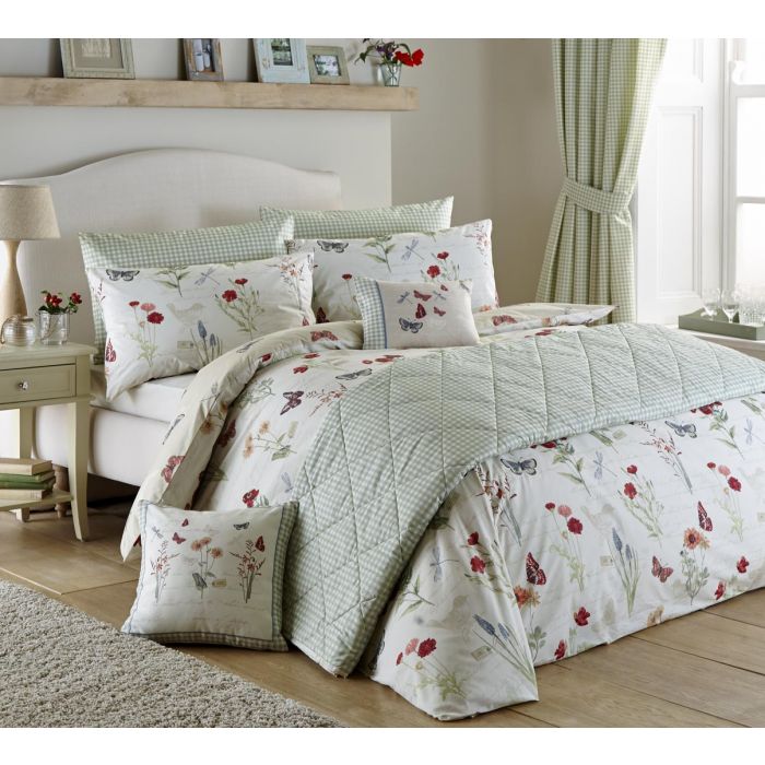 Country Journal Duvet Cover Set And Accessories Musbury Fabrics
