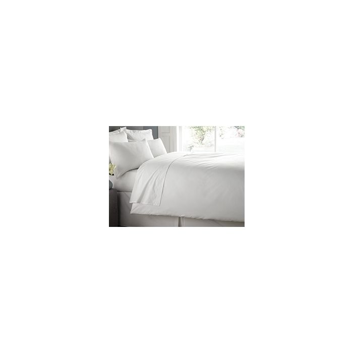 Luxury Percale Duvet Cover With Extra Long Tuck In Musbury Fabrics