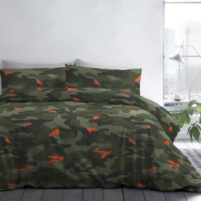 Bedlam Camouflage Duvet Set