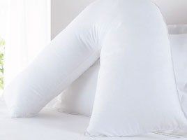 V Shaped Support Pillow