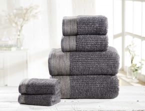 Mayfair 100% Cotton 500gsm 6 Piece Towel Set