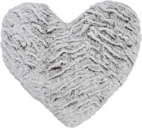 Catherine Lansfield Wolf Heart 3D Cushion Neutral