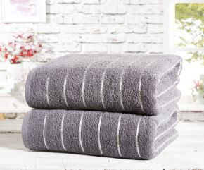 2 Piece Sandringham 100% Cotton 480gsm Towel Set