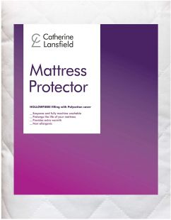Catherine Lansfield Volume Matress and Pillowsham Protectors