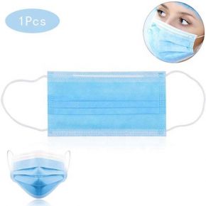 3 Ply Disposable Face Mask (Pack of 50)