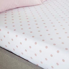 Catherine Lansfield Polka Dotty Spot Fitted Sheet