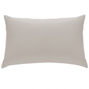 Egyptian Cotton Percale King Size Pillowcase Pair 19/36"