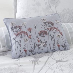 Catherine Lansfield Meadowsweet Floral Filled Cushion