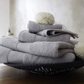 Bianca Silk Bathroom Towels