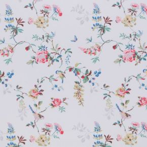 Cath Kidston Birds and Roses Multi PVC Wipeclean Tablecloth