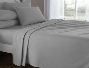 Musbury Brushed Cotton Flannelette Fitted Sheets
