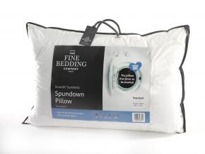 The Fine Bedding Spundown Firm Support Pillow