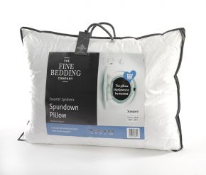 The Fine Bedding Company Spundown XL Kingsize Pillow 91 x 48cm (36/19")